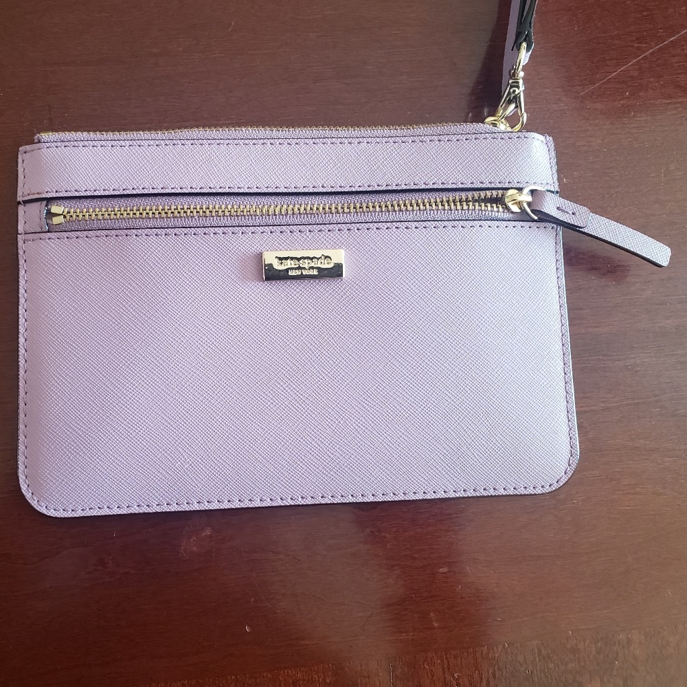 Kate Spade Cameron Wristlet Lavender